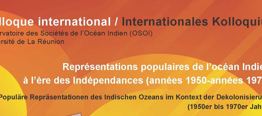 Représentations populaires de l’océan Indien à l’ère des Indépendances (années 1950-années 1970)