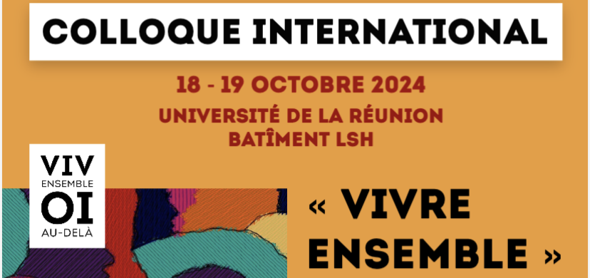 Colloque "Vivre ensemble" dans l'Océan Indien et au-delà